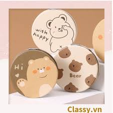 Gương mini cầm tay