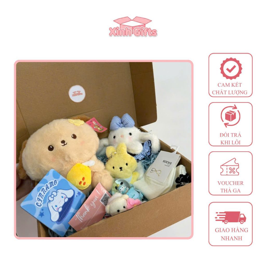Set quà sinh nhật bạn thân