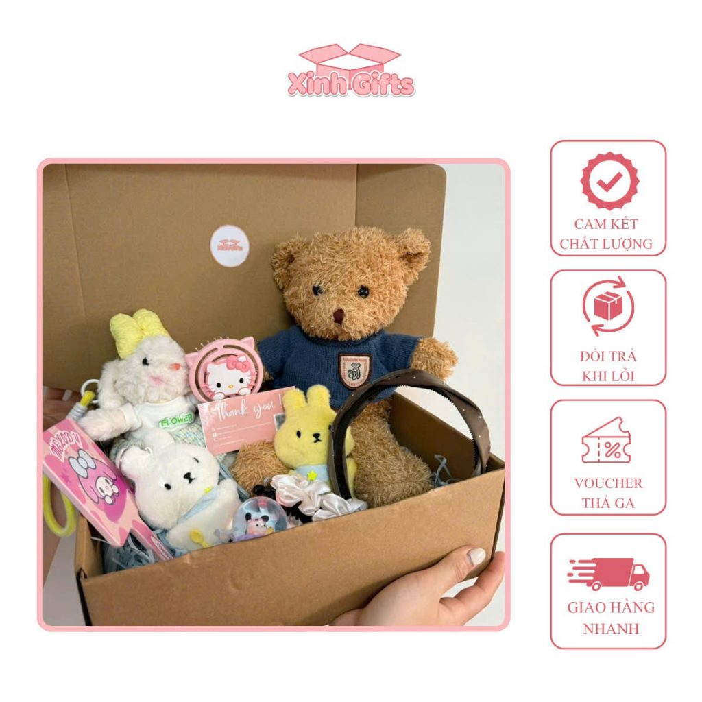 Set quà sinh nhật bạn thân