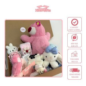 Set quà tặng bạn gái dễ thương