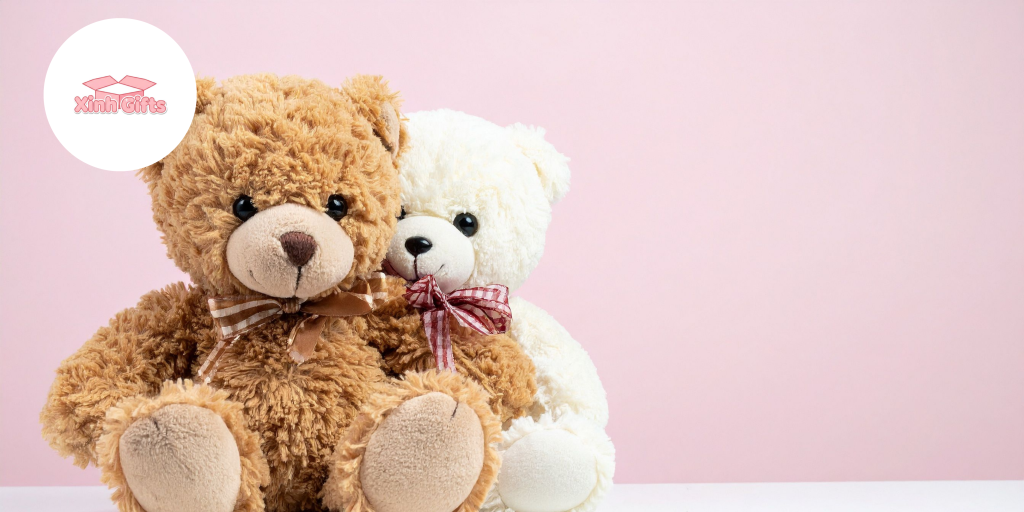gấu bông tặng người yêu
