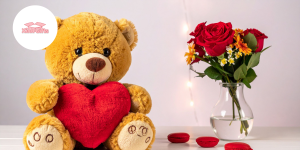 gấu bông tặng người yêu