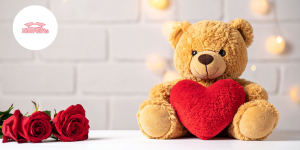 gấu bông tặng người yêu